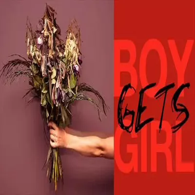 boy gets gril